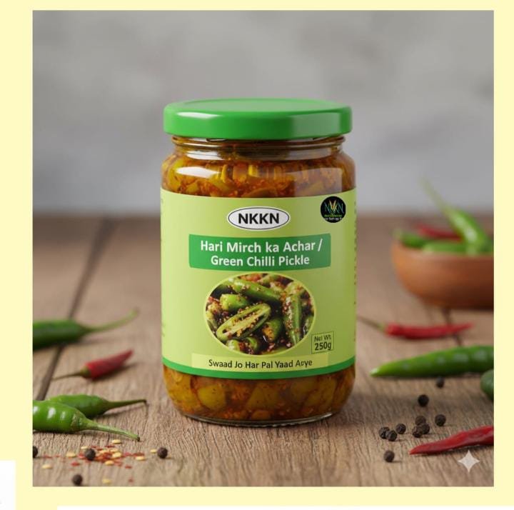 NKKN Chilli Pickle