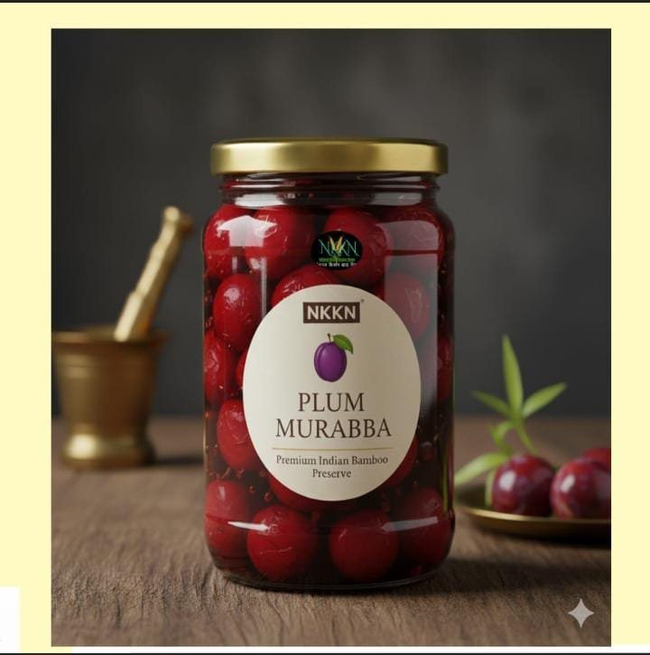 Plum Murabba