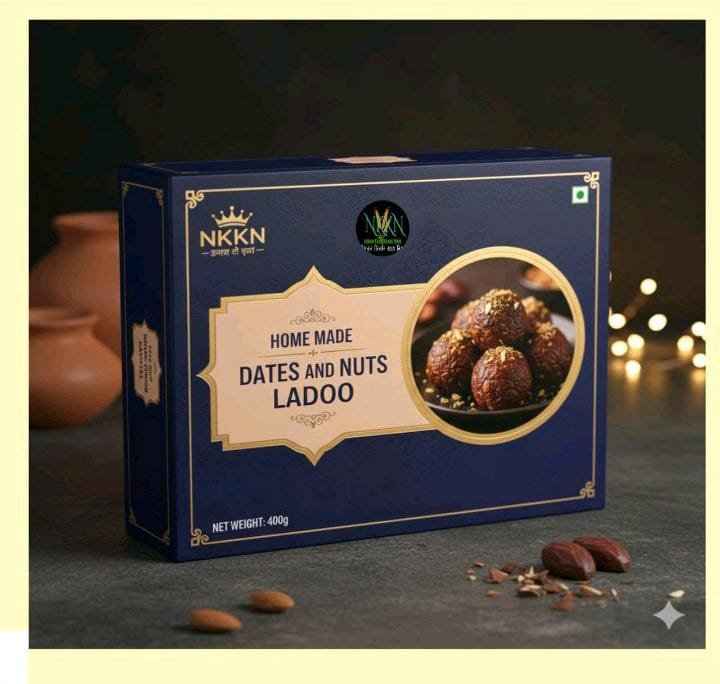 NKKN Dates and Nuts Laddu