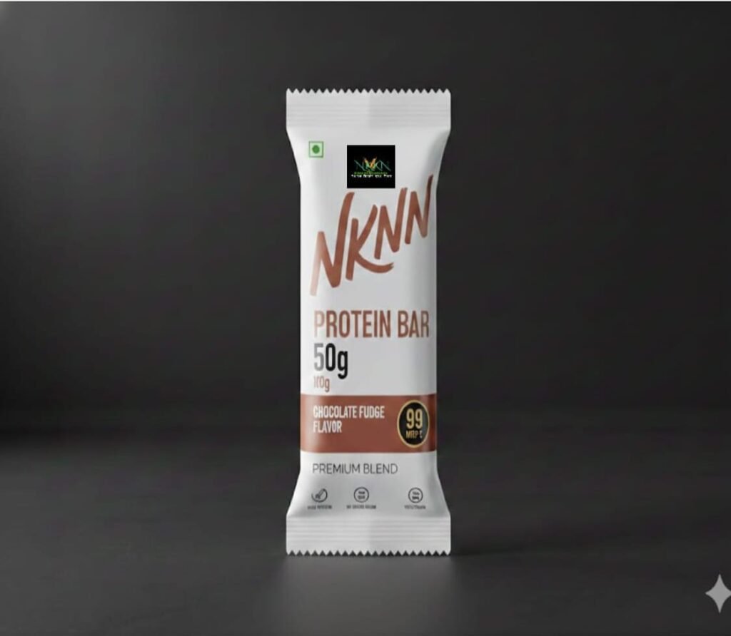 NKKN Brand chocolate fudge protein bar