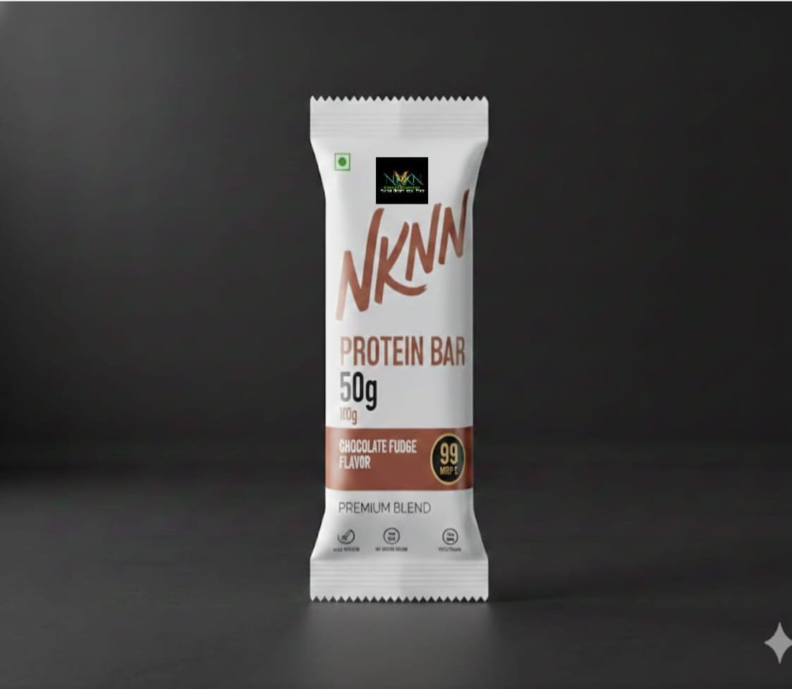NKKN Brand chocolate fudge protein bar