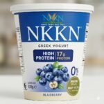 NKKN Brand Greek Yogurt with Blueberry