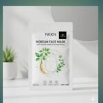 NKKN Korean Face Mask with Centella Asiatica & Ginseng Extract